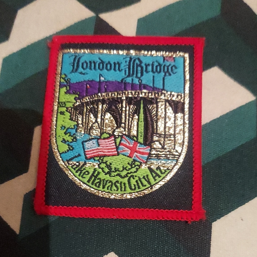 Vintage Travel Souvenir. London Btidge X Lake Havasu City Az